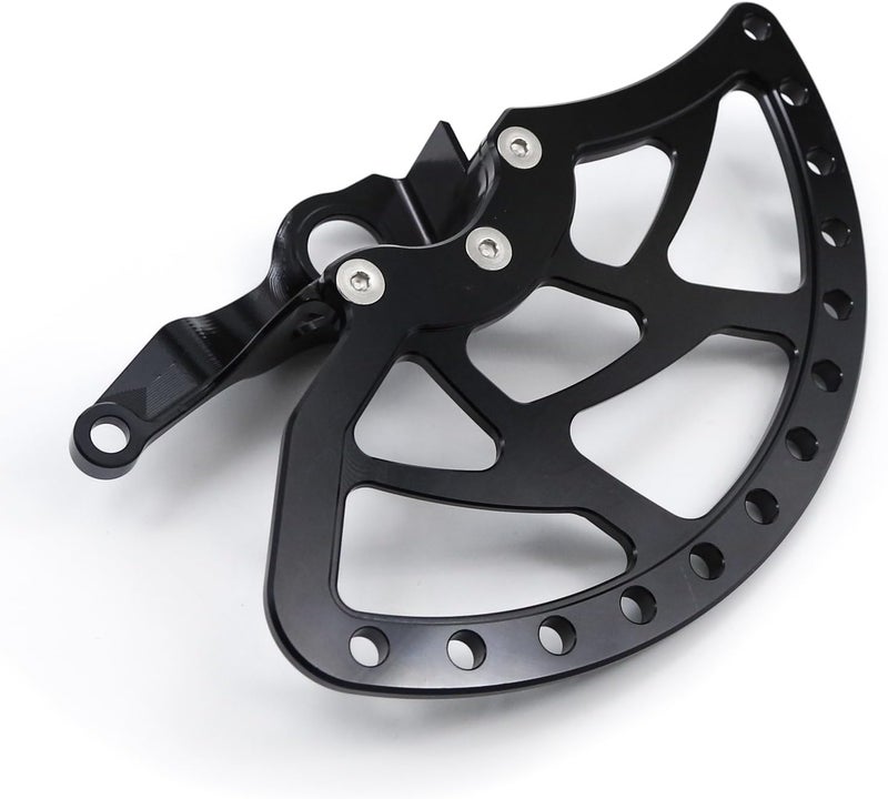 DEFUMP PROCNC Front Brake Disc Rotor Guard Brake Disc Cover Protector Fit for Surron Ultra Bee (Black) - Image 3